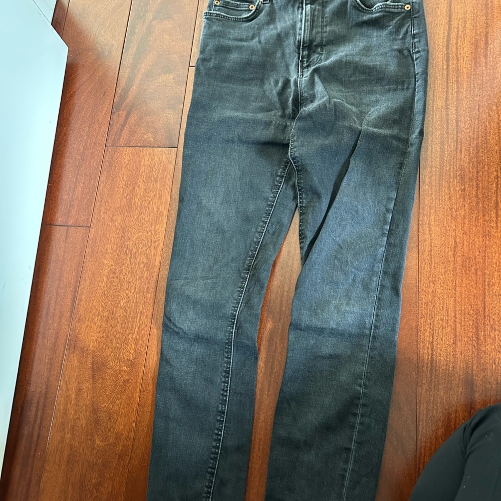 Zara Dark Gray Slim Jeans
